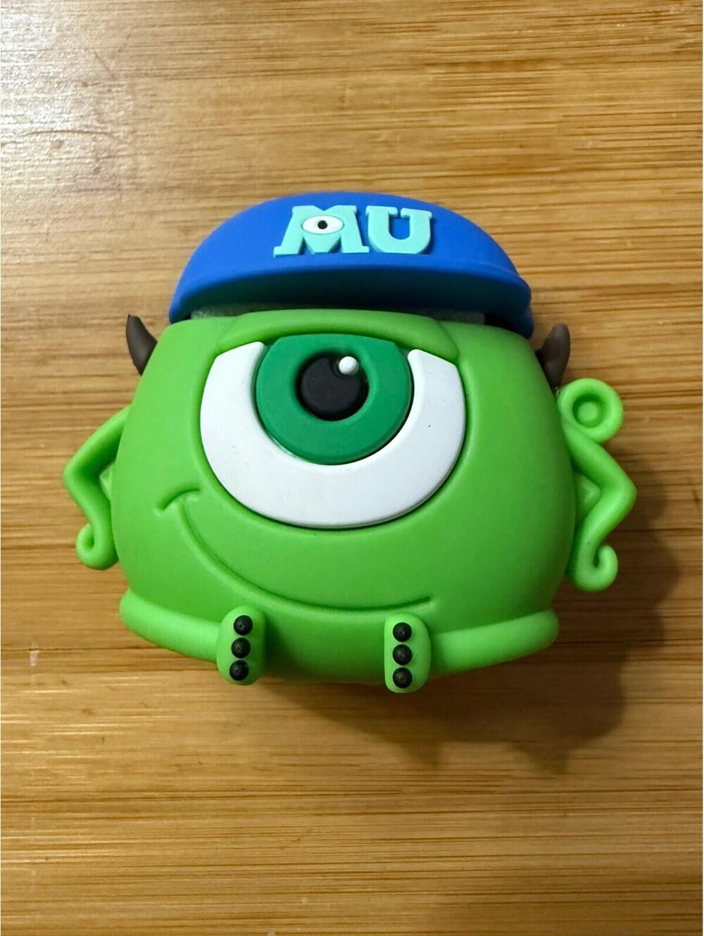 Monsters University Mike Wazowski Keychain Airpods gen 1 -2 case or bag charm